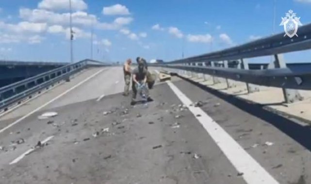 Rusya Soruşturma Komitesi'nden Kerç Köprüsü açıklaması: Terör saldırısı