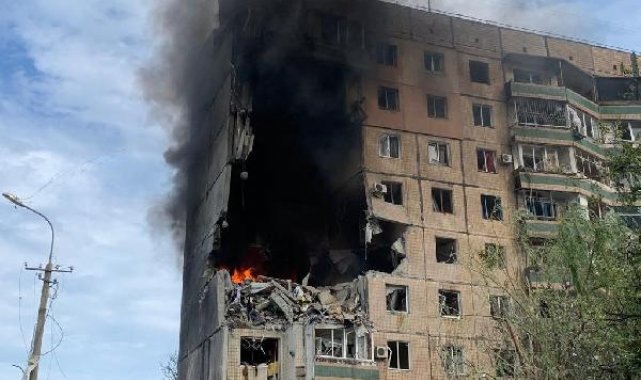 Rusya, Ukrayna'nın Kryvyi Rih kentini vurdu: 4 ölü, 33 yaralı