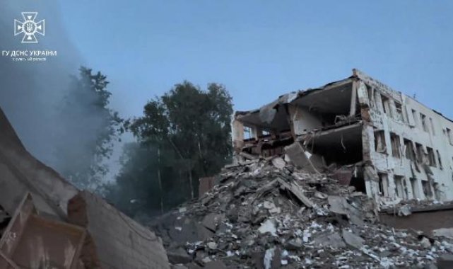 Rusya, Ukrayna'nın Sumy kentini vurdu: 2 ölü, 20 yaralı