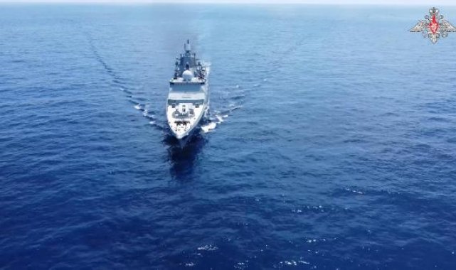 Rusya'nın Kuzey Filosu'ndan hava savunma tatbikatı