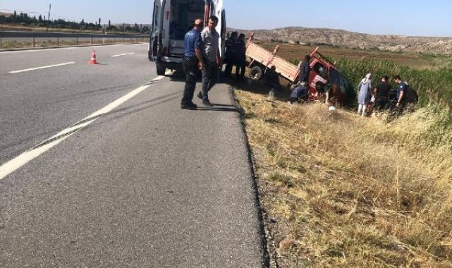 Sabah tarlada tartıştığı kişileri akşam kamyonetiyle ezdi: 1 ölü, 4 yaralı