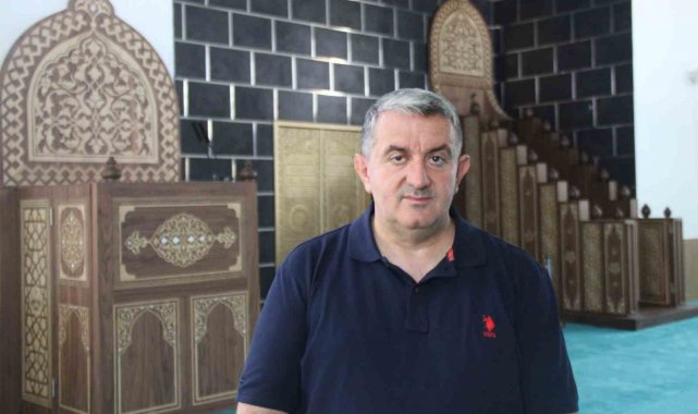 Saçmacı Cami 21 Temmuz'da ibadete açılacak