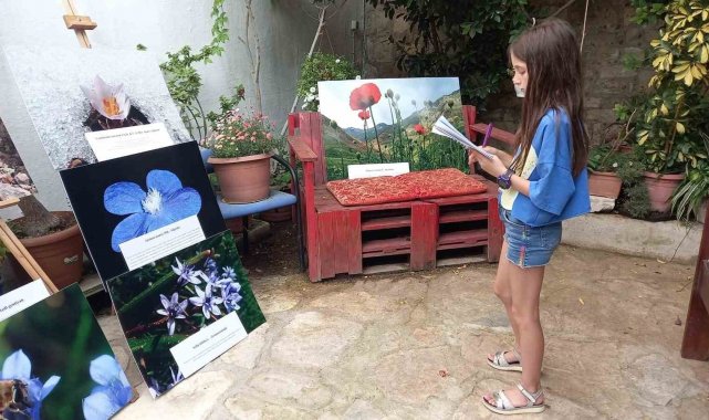 Sadece özel izinle dokunulabilen Tülüşah'ın hikayesi resimlerle anlatıldı