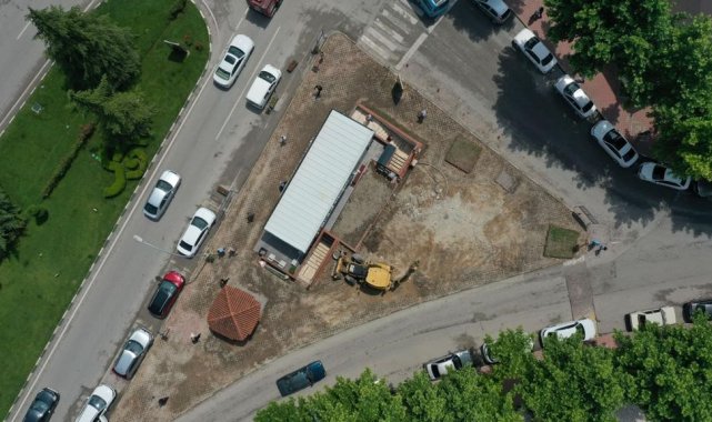 Safranbolu Belediyesi'nden yenileme ve peyzaj çalışması