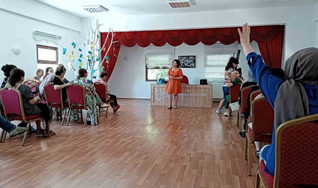Safranbolu'da kadınlar meditasyonla stres attı