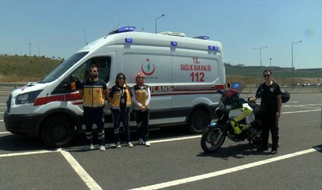 Sağlık Bakanlığı'ndan trafik kazalarına ambulans helikopterli önlem