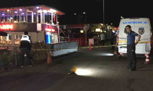Sahilde arkadaşıyla yürüyen kadına silahla saldıran şahıs tutuklandı