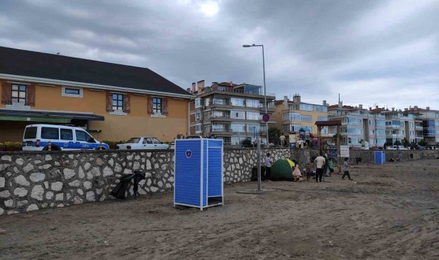 Sahillerde işgale geçit yok