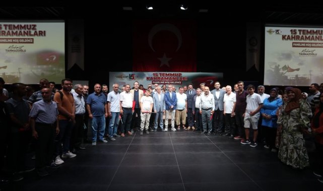 Şahinbey'de 15 Temmuz Kahramanları anlatıldı