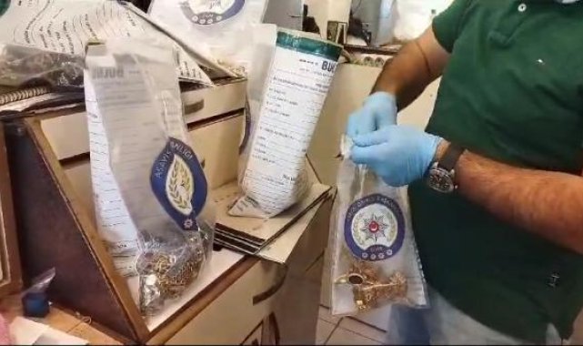 Sahte altın üretip, piyasaya süren çeteye 'Karat' operasyonu; 10 tutuklama