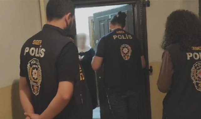 Sahte araç kiralama sitesi dolandırıcılarına operasyon: 71 kişi gözaltında