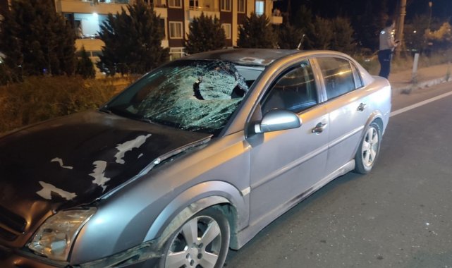 Sakarya'da feci kaza: Otomobilin çarptığı çocuk metrelerce savruldu