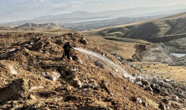 Samancılar Sitesi'nde yangın sonrası 200 ton saman taşındı