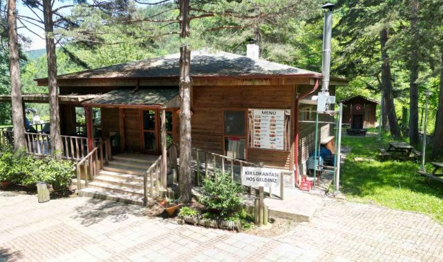 Samandere Şelalesi her gün hizmet veriyor
