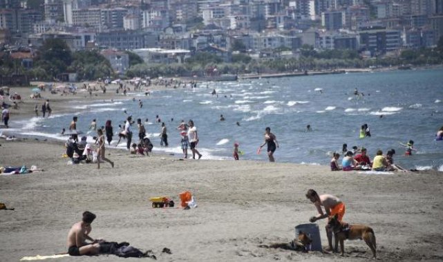 Samsun Valisi'nden boğulmalara karşı 'çeken akıntı' uyarısı