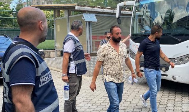 Samsun'da aranan 15 kişi yakalandı