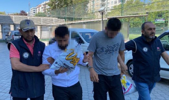 Samsun'da DEAŞ operasyonu; 9 gözaltı