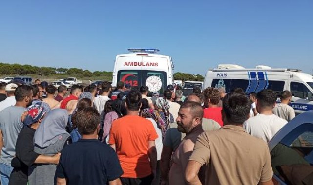 Samsun'da denize girip akıntıya kapılan 6 kişiden 2'si öldü