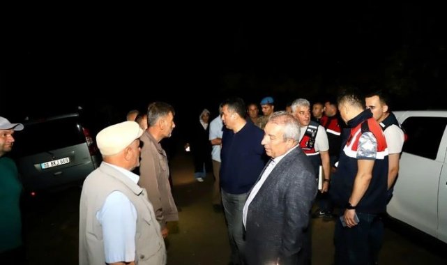 Samsun'da engelli kadın selde kayboldu