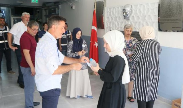 Samsun'da KPSS heyecanı