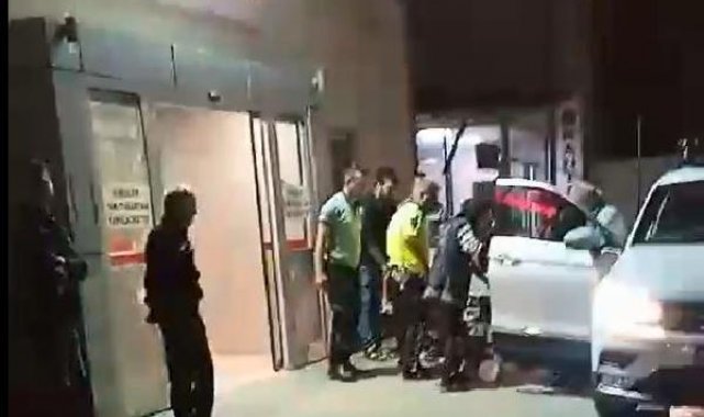 Samsun'da polis ekipleri hamile kadını hastaneye yetiştirdi