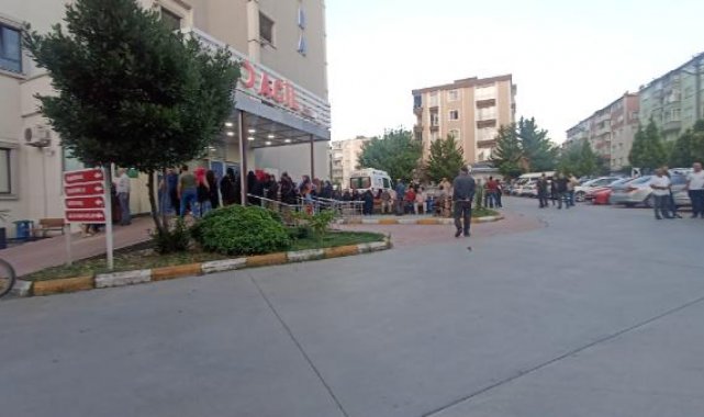 Samsun'da silahlı kavga : 1 ölü, 2 yaralı