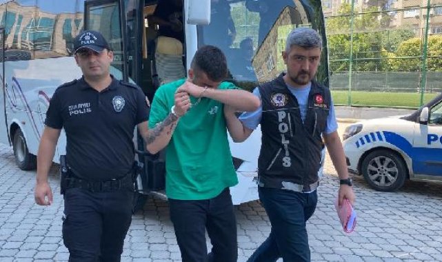 Samsun'da uyuşturucu ile yakalanan 4 şüpheliye gözaltı