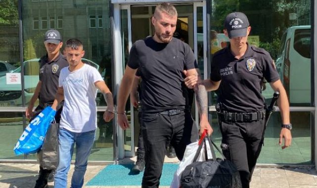 Samsun'da uyuşturucu operasyonunda 2 tutuklama