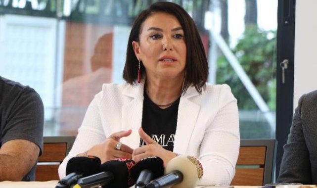 Samsunspor Başkan Vekili Arzu Uslu: Hatay'a basketbol sahası yaptırdık