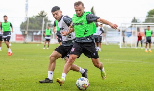 Samsunspor'da 20 futbolcu kampa dahil edilmedi
