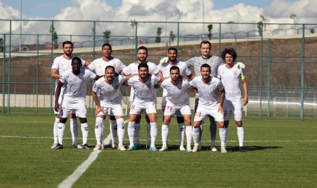 Samsunspor'un 2. etap kamp kadrosu belli oldu