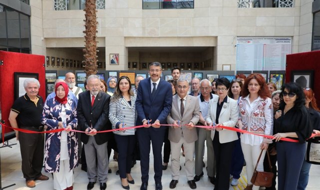 Sanatçı Gözüyle Aizanoi Resim sergisi açıldı