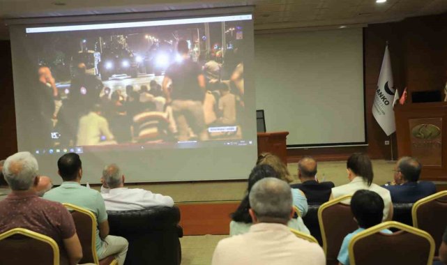 SANKO Üniversitesi'nde anma programı düzenlendi