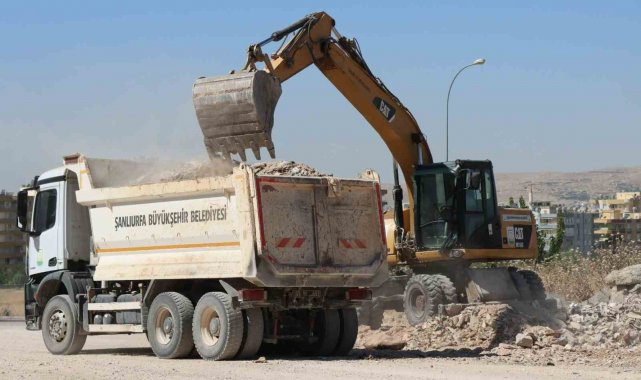 Şanlıurfa'da asfaltlama öncesi altyapı çalışmaları tamamlandı