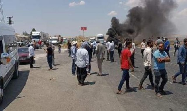 Şanlıurfa'da, çiftçilerin elektrik protestosunda 20 kişi gözaltına alındı