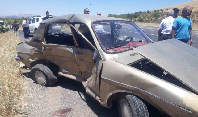 Şanlıurfa'da trafik kazası: 1 yaralı