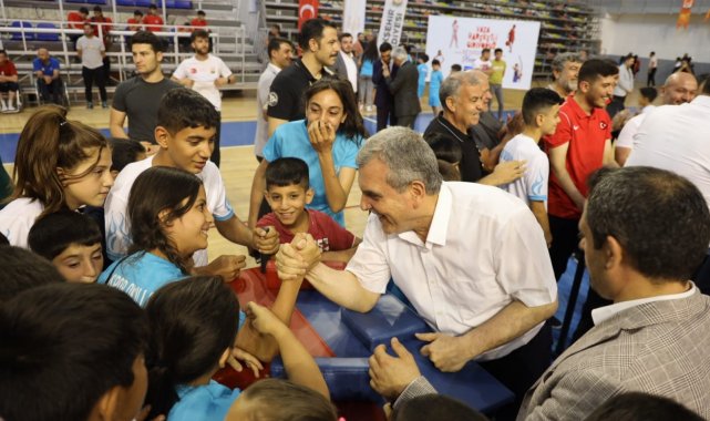 Şanlıurfa'da yaz spor okulları başladı