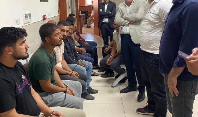 Şanlıurfa'da yol kapatan 17 çiftçi serbest bırakıldı