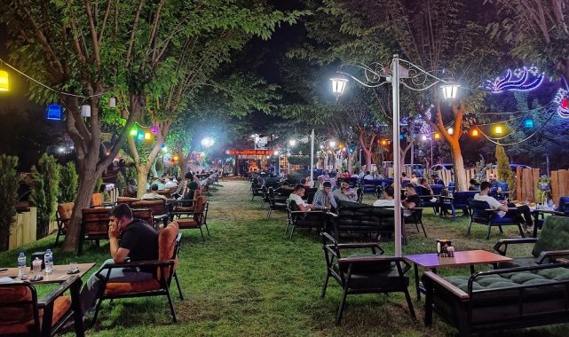 Şanlıurfa'nın en serin yeri dolup taşıyor