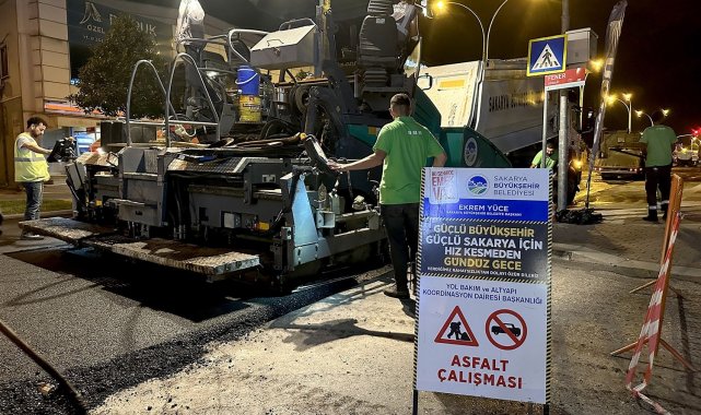 Saraybosna Caddesi'nde yenileme çalışmaları tamamlandı