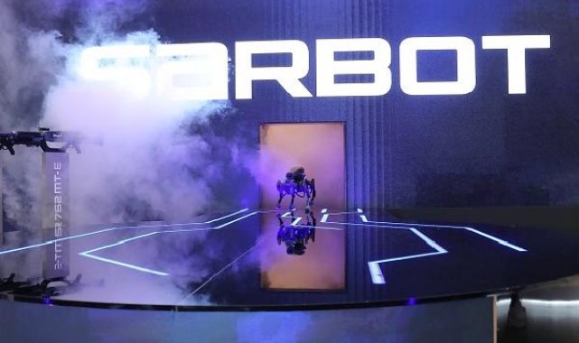 SARBOT yeni sistem ve donanımlarıyla IDEF 2023'te tanıtıldı