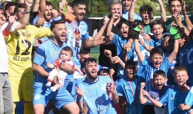 Sarız Anadoluspor şampiyonluğu kutlayacak