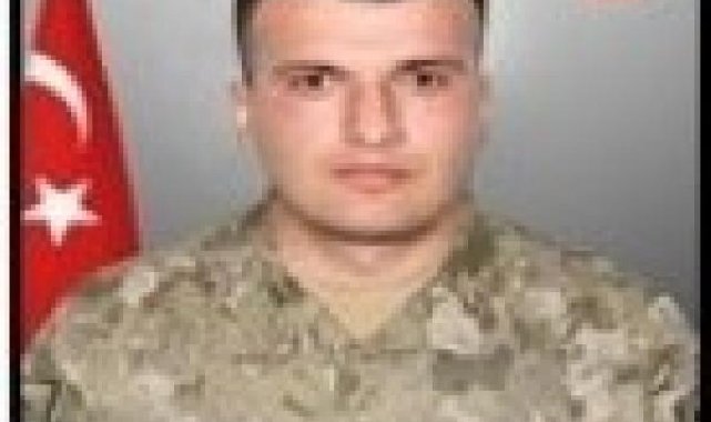 Şehit Sözleşmeli Er Ömer Cinkara son yolculuğuna uğurlandı