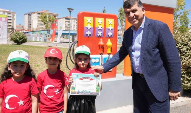 Şehitkamil'de yaklaşık 42 bin öğrenciye trafik eğitimi verildi