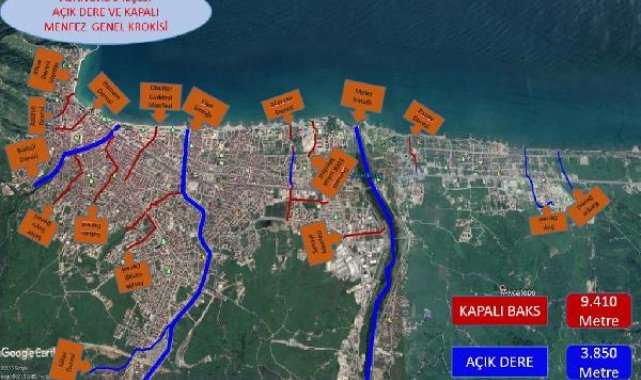 Sel riskine karşı Ordu'da 'sel kapanı' formülü