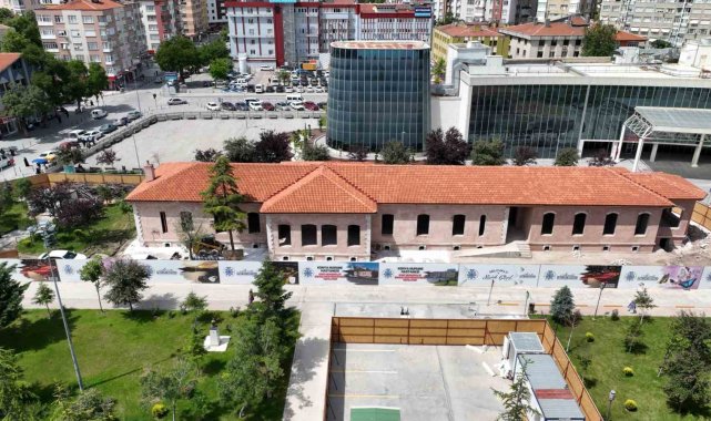 Selçuklu'da tarihi hemşirelik binası restore ediliyor