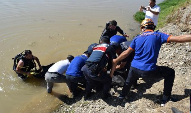 Serinlemek için girdiği Batman Çayı'nda boğuldu