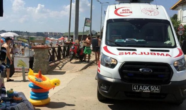 Serinlemek için girdiği denizde boğuldu