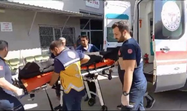 Serinlemek için girdiği Fırat Nehri'nde boğuldu