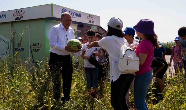 Seyhan'da çocuklara çevre bilinci aşılanıyor